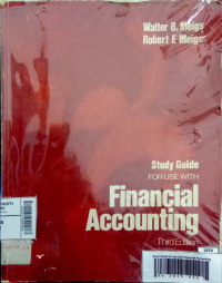 Image of Study Guide For Use With Financial Accounting 3rd Ed
