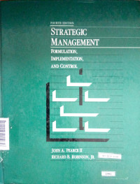 Image of Strategic Management : Formulation, Implementation, And Control 4th Ed.
