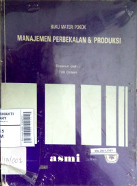 Image of Manajemen Perbekalan Dan Produksi