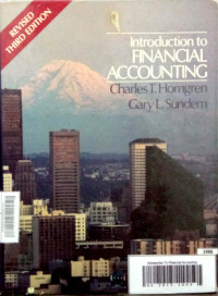 Image of Introduction to financial accounting Rev. 3rd ed