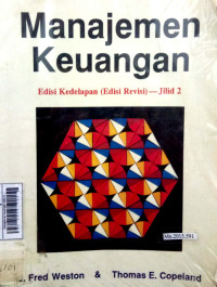 Image of Manajemen Keuangan Ed. 8 Jil. 2