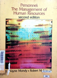 Image of Personel, The Management Of Human Resources