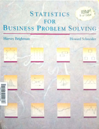 Image of Statistics For Business Problem Solving
