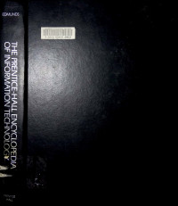 Image of The Prentice-Hall encyclopedia of information technology