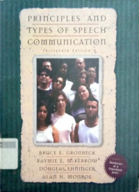 Image of Principles And Types Of Speech Communication 13th Ed