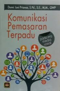 Image of Komunikasi Pemasaran Terpadu : Pada Era Media Sosial