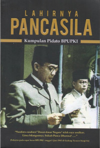 Image of Lahirnya Pancasila : Kumpulan Pidato BPUPKI