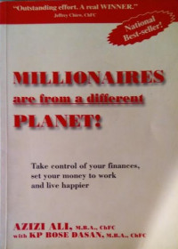 Image of Millionaires are From a Different Planet !