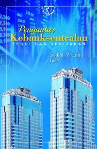 Image of Pengantar Kebanksentralan Teori dan Kebijakan
