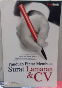 Image of Panduan Pintar Membuat Surat Lamaran & CV