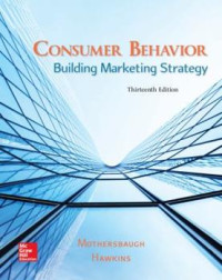 Image of Consumer Behavior : Building Marketing Strategy