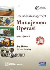 Image of Manajemen Operasi Ed. 9 Buku 2