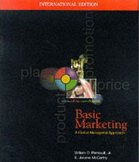 Image of Basic Marketing : A Managerial Approach 13th ed