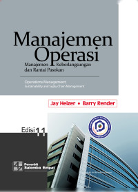 Image of Manajemen Operasi : Manajemen Keberlangsungan dan Rantai Pasokan