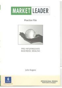 Image of Market Leader Pratice File Pre-Intermediate Business English