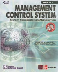 Image of Sistem Pengendalian Manajemen Buku 1 Ed.11