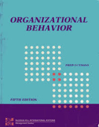 Image of Organizational Behavior 5th Ed