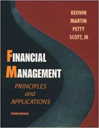 Image of Financial Management: Principles And Aplication 9th Ed
