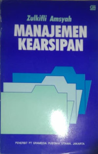 Image of Manajemen Kearsipan