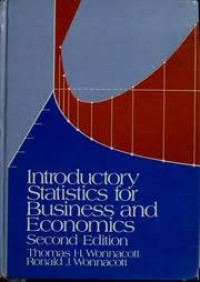 Image of Introductory Statistics For Business And Economics 2d Ed