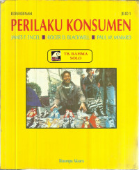 Image of Perilaku Konsumen Ed. 6 Jil. 1