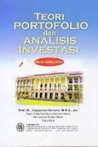 Image of Teori Portofolio Dan Analisis Investasi Ed. 8
