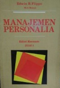 Image of Manajemen Personalia Ed. 6 Jilid 1