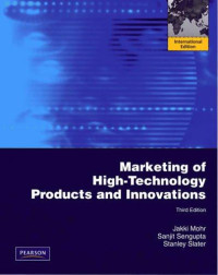 Image of Marketing of High - Technology Products and Innovations 3rd Ed