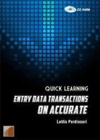 Image of Quick Learning : Entry Data Transactions on Accurate 5