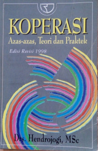 Image of Koperasi : Azas-azas, Teori dan Praktek Ed. Rev
