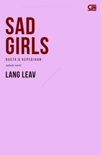 Image of Sad Girls : Dusta Dan Kepedihan