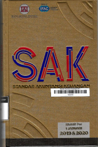 Image of Standar Akuntansi Keuangan 2019 Dan 2020