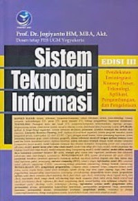 Image of Sistem Teknologi Informasi Ed. III