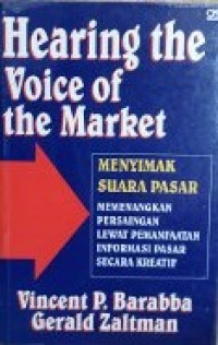 Image of Hearing the Voice of the Market