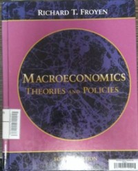 Image of Macroeconomics: Theories and Policies 4th Ed