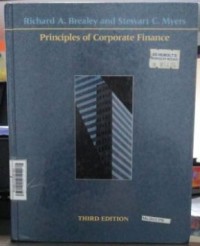 Image of Principles of Corporate Finance 3rd Ed