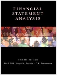 Image of Financial Statement Analysis 7th Ed