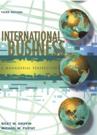 Image of International Business: A Managerial Perspective