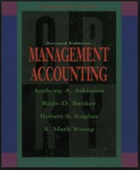Image of Management Accounting 2nd Ed