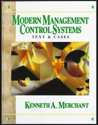 Image of Modern Management Control Systems: Text & Cases