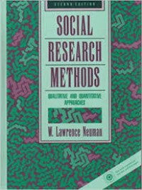Image of Social Research Methods : Qualitative And Quantitative Approaches 2nd Edition