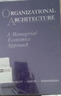 Image of Organizational Architecture: A Managerial Economics Approach