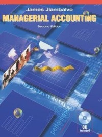 Image of Managerial Accounting 2nd Ed