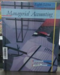 Image of Managerial Accounting 8th Ed