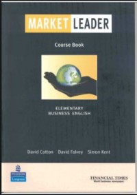 Image of Market Leader Course Book: Elementary Business English