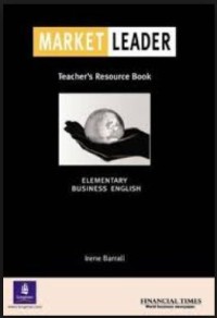 Image of Market Leader: Teacher's Resource Book Elementary Business English