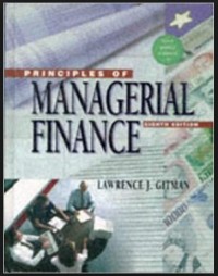 Image of Principles of Managerial Finance 8th Ed (Book II)