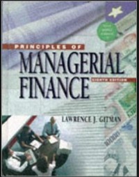 Image of Principles of Managerial Finance 8th Ed (Book I)