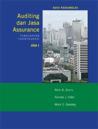 Image of Auditing Dan Jasa Assurance Ed. 12 Jil. 1