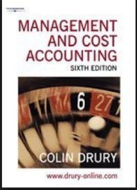 Image of Management and Cost Accounting 16th Ed